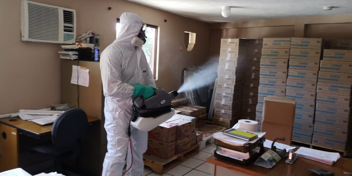 Sanitización contra Coronavirus